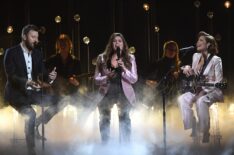 Lady Antebellum and Halsey perform at the 53rd Annual CMA Awards