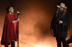 Pink and Chris Stapleton at the 53rd Annual CMA Awards