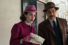 Tony Shalhoub on a More Spontaneous Abe in 'Marvelous Mrs. Maisel' Season 3