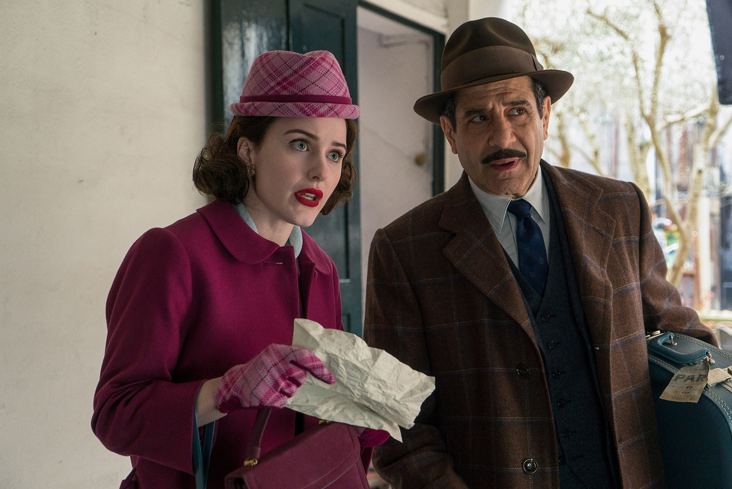 The marvelous mrs maisel.