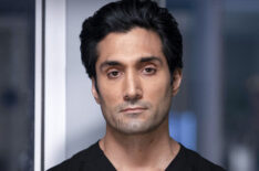 Dominic Rains as Crockett Marcel in Chicago Med- Season 5 - 'Too Close to the Sun'