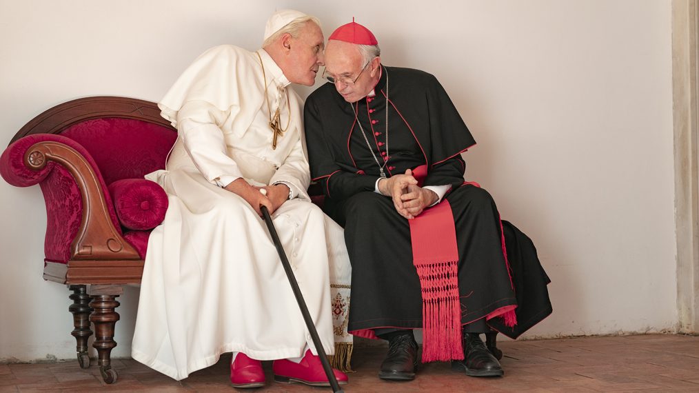 THE TWO POPES