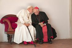 'The Two Popes' Scribe Teases a Tale of Division in the Vatican