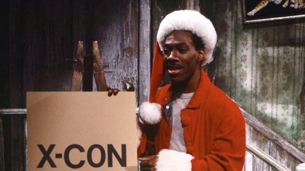 Saturday Night Live - Eddie Murphy as Santa