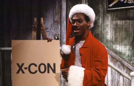 Saturday Night Live - Eddie Murphy as Santa