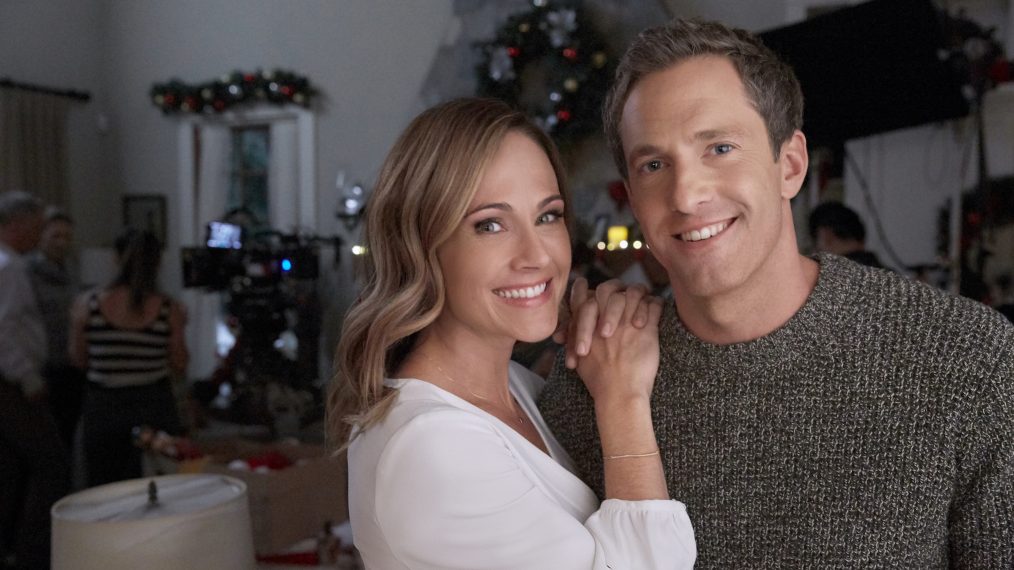 Reunited at Christmas - Nikki Deloach and Mike Faiola