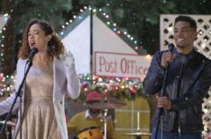 Chaley Rose and Rome Flynn in A Christmas Duet