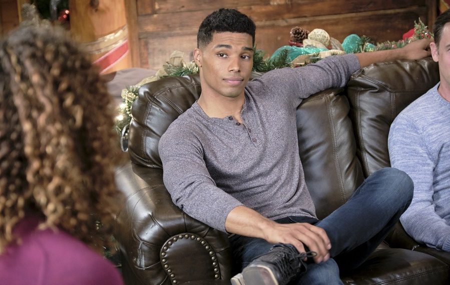 Rome Flynn in A Christmas Duet