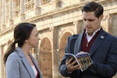 Christmas In Rome - Lacey Chabert and Sam Page