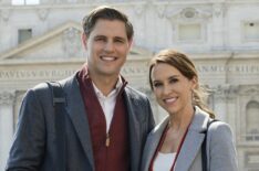 Christmas In Rome - Sam Page and Lacey Chabert