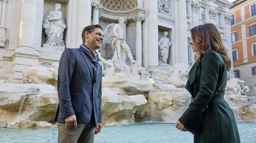 Christmas In Rome - Sam Page and Lacey Chabert