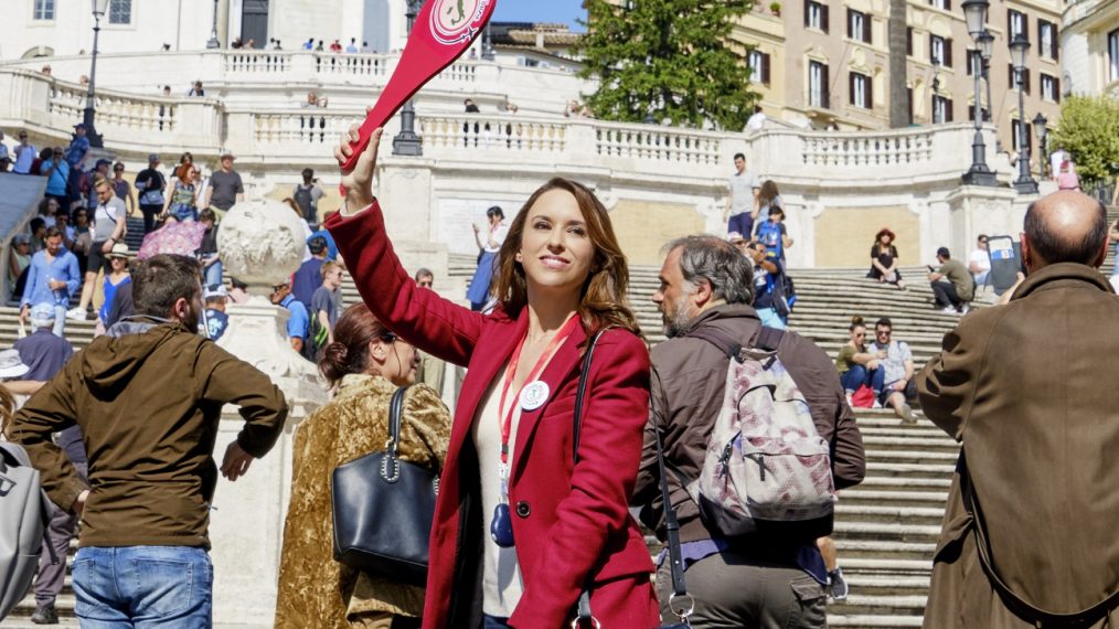 Christmas In Rome - Lacey Chabert