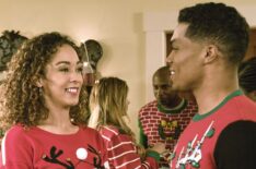 Chaley Rose and Rome Flynn in A Christmas Duet