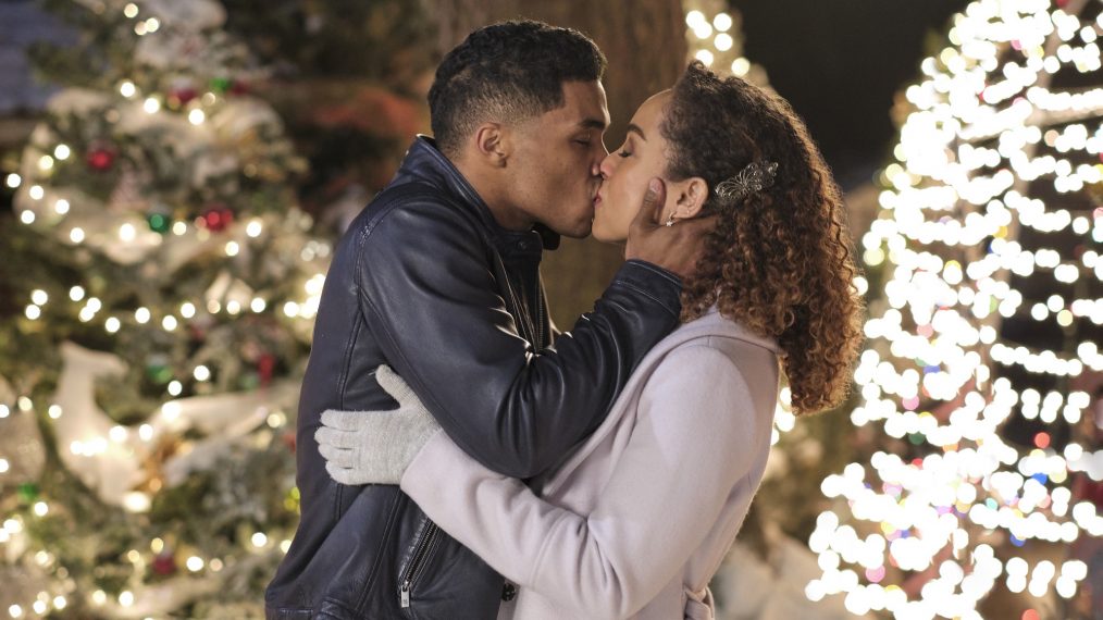 Rome Flynn and Chaley Rose in A Christmas Duet