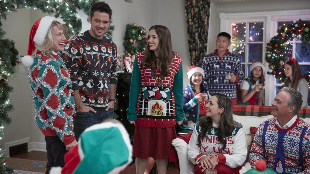 Christmas at The Plaza - Rebecca Street, Ryan Paevey, Elizabeth Henstridge, Tom Young