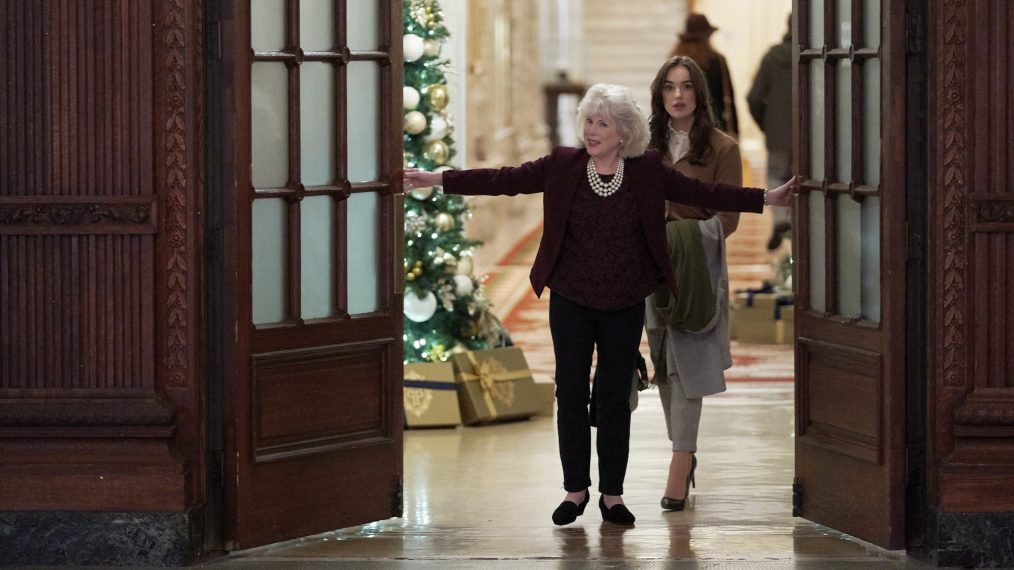 Christmas at The Plaza - Julia Duffy and Elizabeth Henstridge