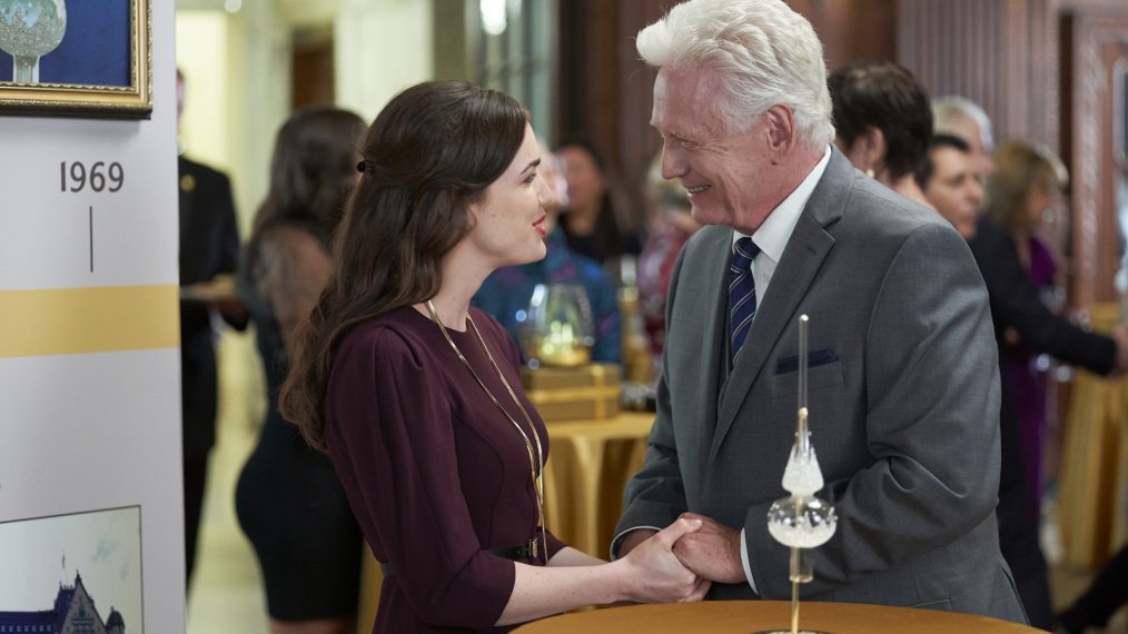 Christmas at The Plaza - Elizabeth Henstridge and Bruce Davison