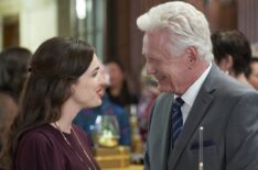 Christmas at The Plaza - Elizabeth Henstridge and Bruce Davison