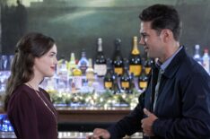 Christmas at The Plaza - Elizabeth Henstridge and Ryan Paevey