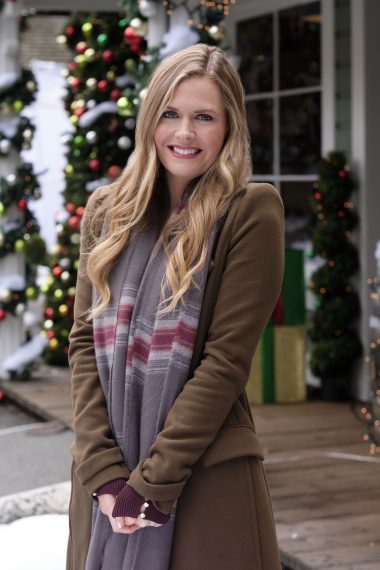 Christmas in Evergreen Returns With Maggie Lawson in Tidings of