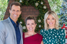 Home and Family - Cameron Mathison, Melissa Claire Egan, and Debbie Matenopoulos