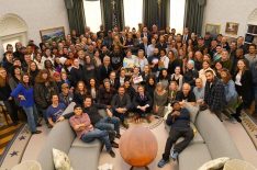 'Madam Secretary' Cast Says Goodbye as Final Season Wraps Filming (PHOTOS)