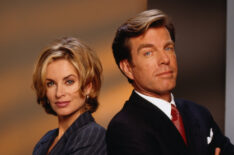 Eileen Davidson and Peter Bergman star in The Young and the Restless