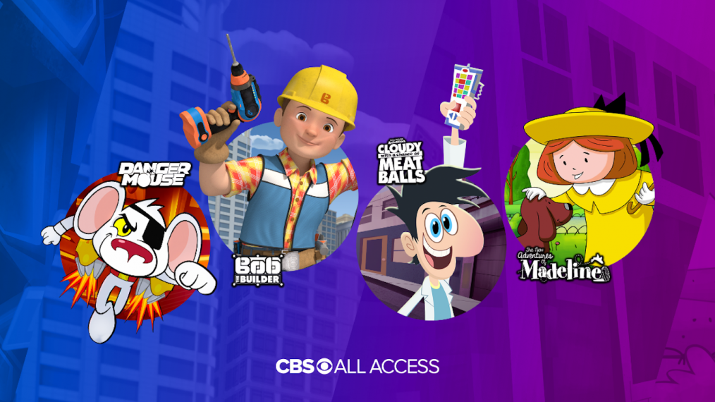 Nickelodeon Programming Is Coming to CBS All Access