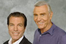 Peter Bergman and Jerry Douglas star as Jack Abbott and John Abbott in the CBS Daytime Drama The Young and the Restless