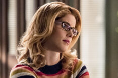 Emily Bett Rickards in Arrow