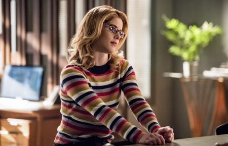 Emily Bett Rickards in Arrow