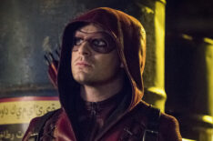 Arrow - Prochnost - Colton Haynes as Roy Harper