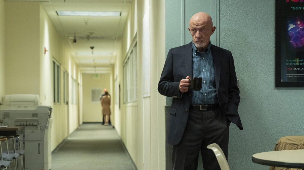 Jonathan Banks as Mike Ehrmantraut - Better Call Saul - Season 5