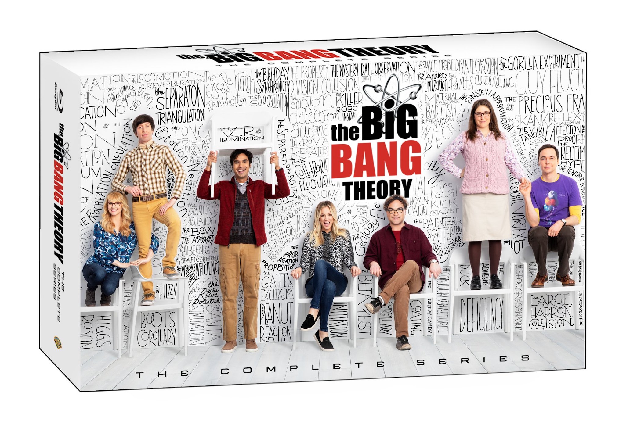 Season 11 The Big Bang Theory Season Twelfth and Final Season Bonus 