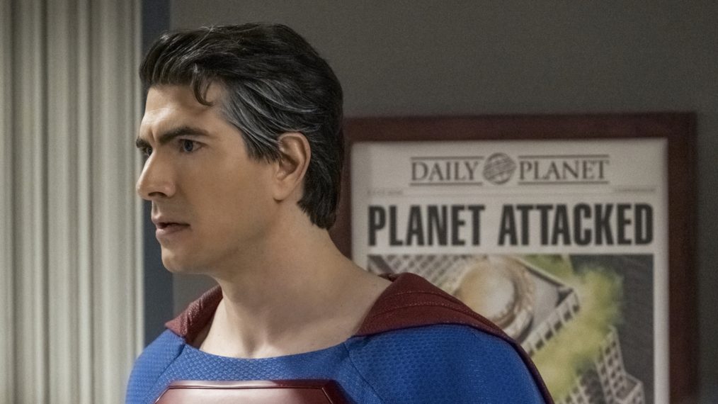 Crisis on Infinite Earths: Part Two - Brandon Routh as Superman