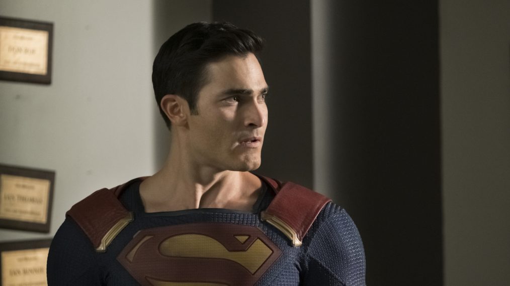 Crisis on Infinite Earths: Part Two - Tyler Hoechlin as Superman