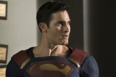 Crisis on Infinite Earths: Part Two - Tyler Hoechlin as Superman