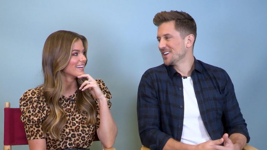 JoJo Fletcher & Jordan Rodgers on 'Battle of the Fittest Couples