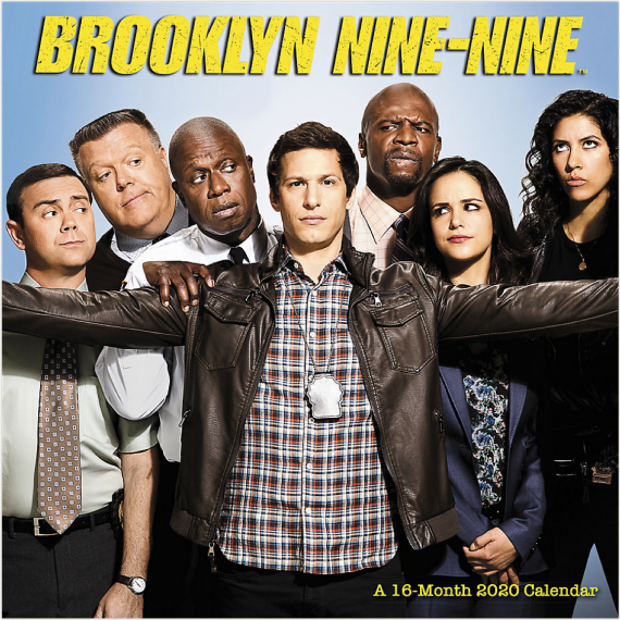 Brooklyn Nine-Nine 2020 Calendar