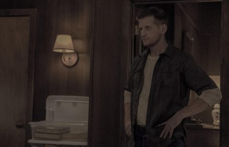 Paul Sparks as John in Castle Rock - 'Let The River Run'