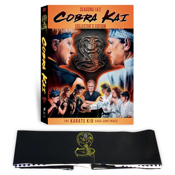 Cobra Kai Season 5 DVD Release Date & Special Features Revealed