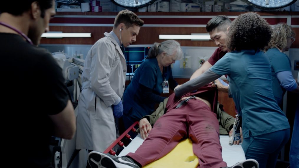'Chicago Med' Sneak Peek How Was One of the Doctors Injured? (VIDEO) 'Chicago Med' Sneak Peek How Was One of the Doctors Injured? (VIDEO)