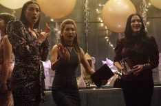 Dollface - 'Guys' Girl' - Stella (Shay Mitchell), Madison (Brenda Song), and Jules (Kat Dennings)