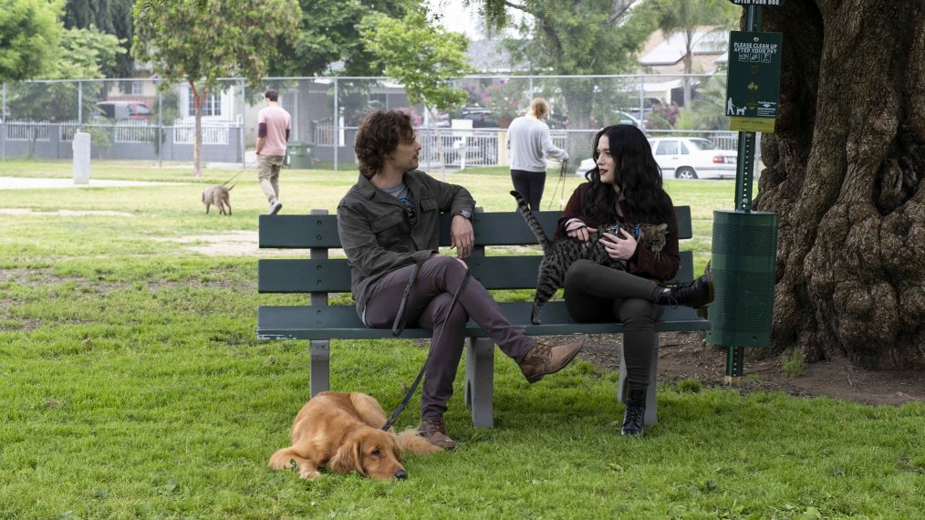 Dollface - 'Beauty Queen' - Wes (Matthew Gray Gubler) and Jules (Kat Dennings)