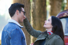 The Flash - 'Elseworlds, Part 1' - Tyler Hoechlin as Clark Kent and Bitsie Tulloch as Lois Lane