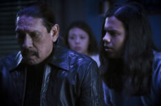 The Flash - Danny Trejo as Breacher, Victoria Park as Kamilla and Carlos Valdes
