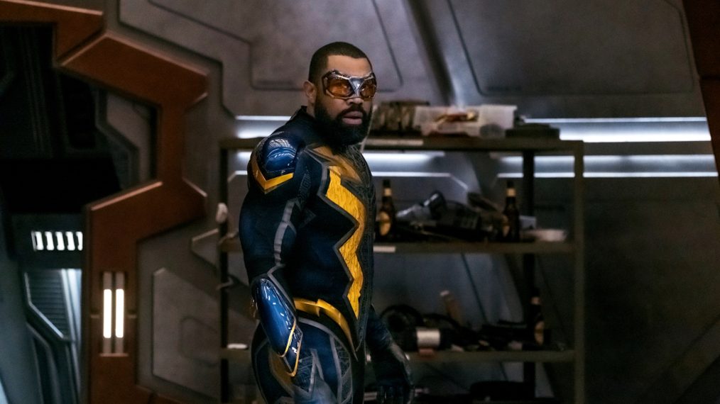 Cress Williams as Black Lightning - 'Crisis on Earth-X, Part 3'