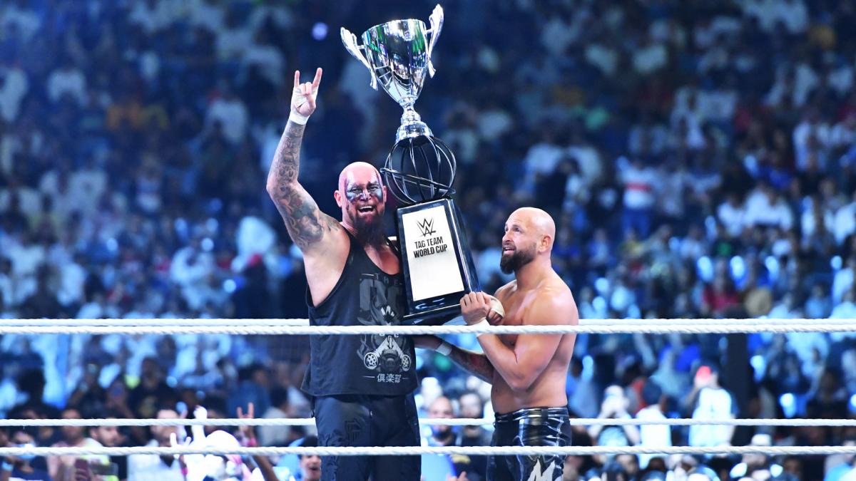 Luke Gallows &amp; Karl Anderson on the Fight for Tag Team Wrestling in WWE