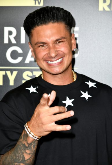 Marriage Boot Camp Reality Stars - Pauly D