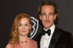 Kimberly and James Van Der Beek - The 2019 InStyle And Warner Bros. 76th Annual Golden Globe Awards Post-Party